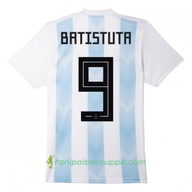 Jalkapallo Peliasut Argentiina Batistuta 9 MM 2018 Koti Pelipaita